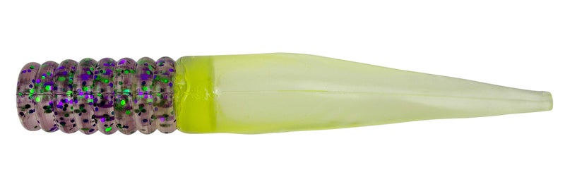 Bobby Garland Slab Slay'R Soft Plastic Crappie Fishing Lure, Fishing Gear and Accessories, 3"", Pink Lemonade